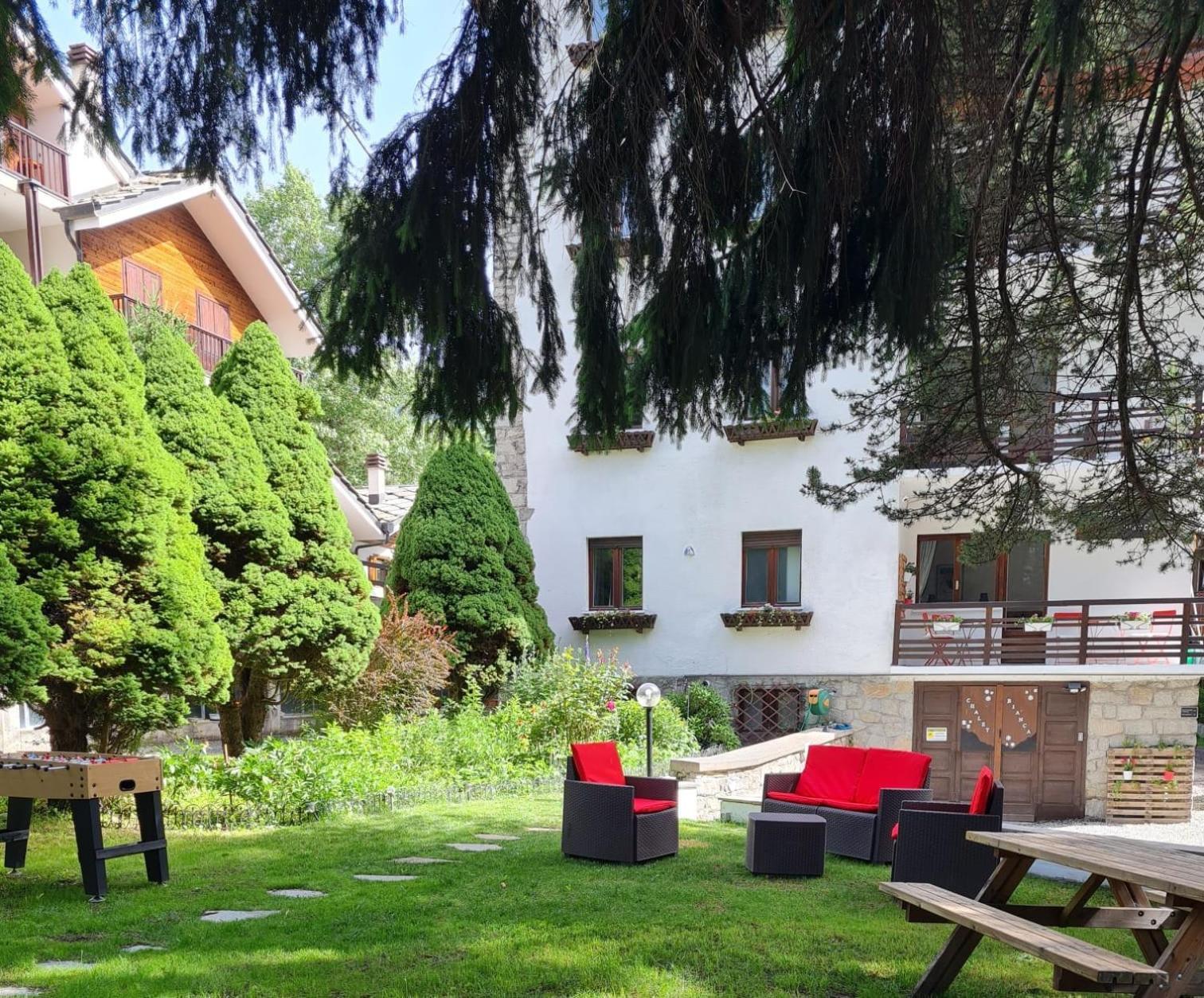 Pensione Bianca Bardonecchia Exterior foto
